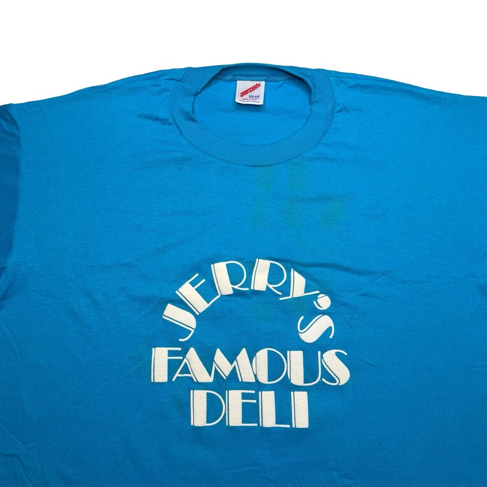 Vintage‎ Jerry's Famous Deli good girl club shirt